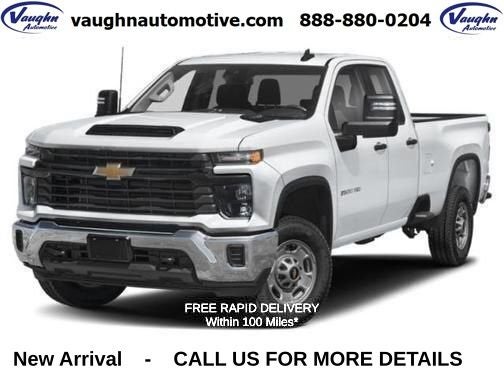 2025 Chevrolet Silverado HD Custom 4WD Double Cab Standard Box's photo
