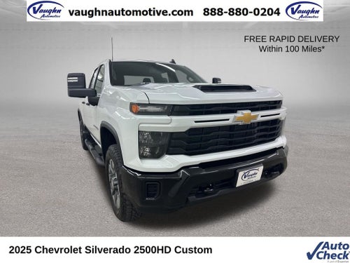 2025 Chevrolet Silverado 2500HD Custom