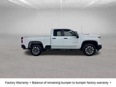 2025 Chevrolet Silverado 2500HD Custom