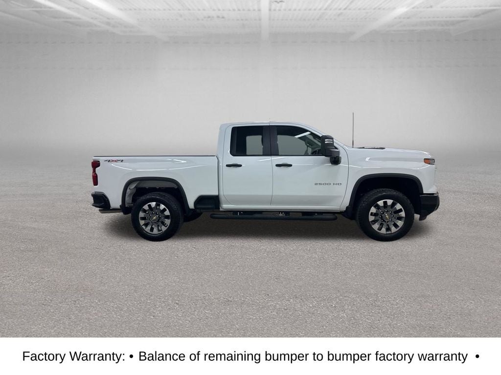 2025 Chevrolet Silverado 2500HD Custom