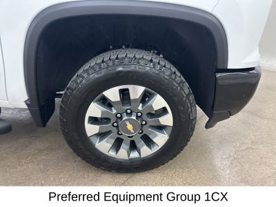 2025 Chevrolet Silverado 2500HD Custom