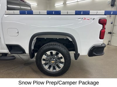 2025 Chevrolet Silverado 2500HD Custom