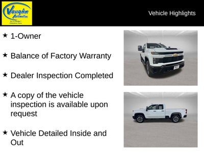 2025 Chevrolet Silverado 2500HD Custom