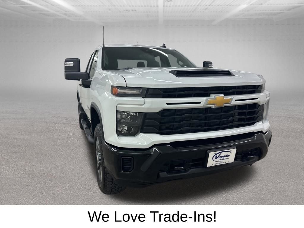 2025 Chevrolet Silverado 2500HD Custom