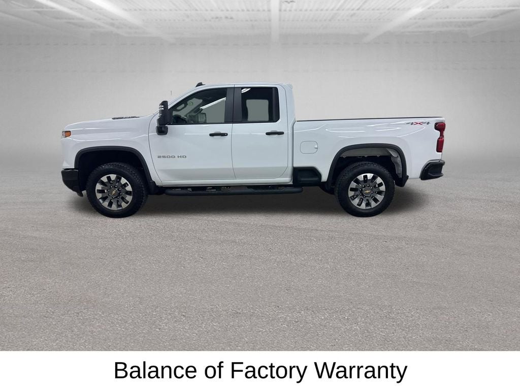 2025 Chevrolet Silverado 2500HD Custom