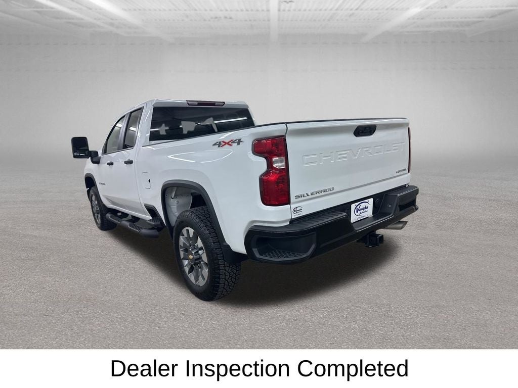 2025 Chevrolet Silverado 2500HD Custom