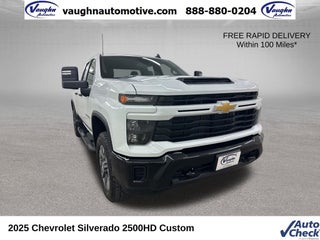 2025 Chevrolet Silverado 2500HD Custom