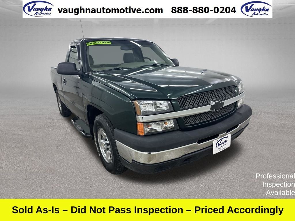 2003 Chevrolet Silverado 1500 Base
