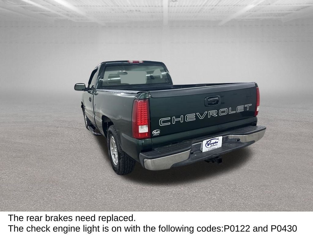 2003 Chevrolet Silverado 1500 Base