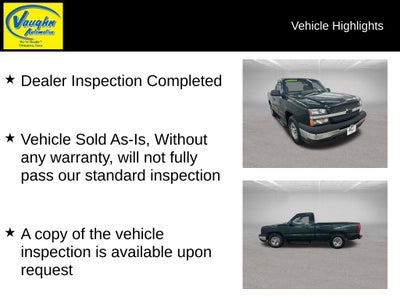 2003 Chevrolet Silverado 1500 Base