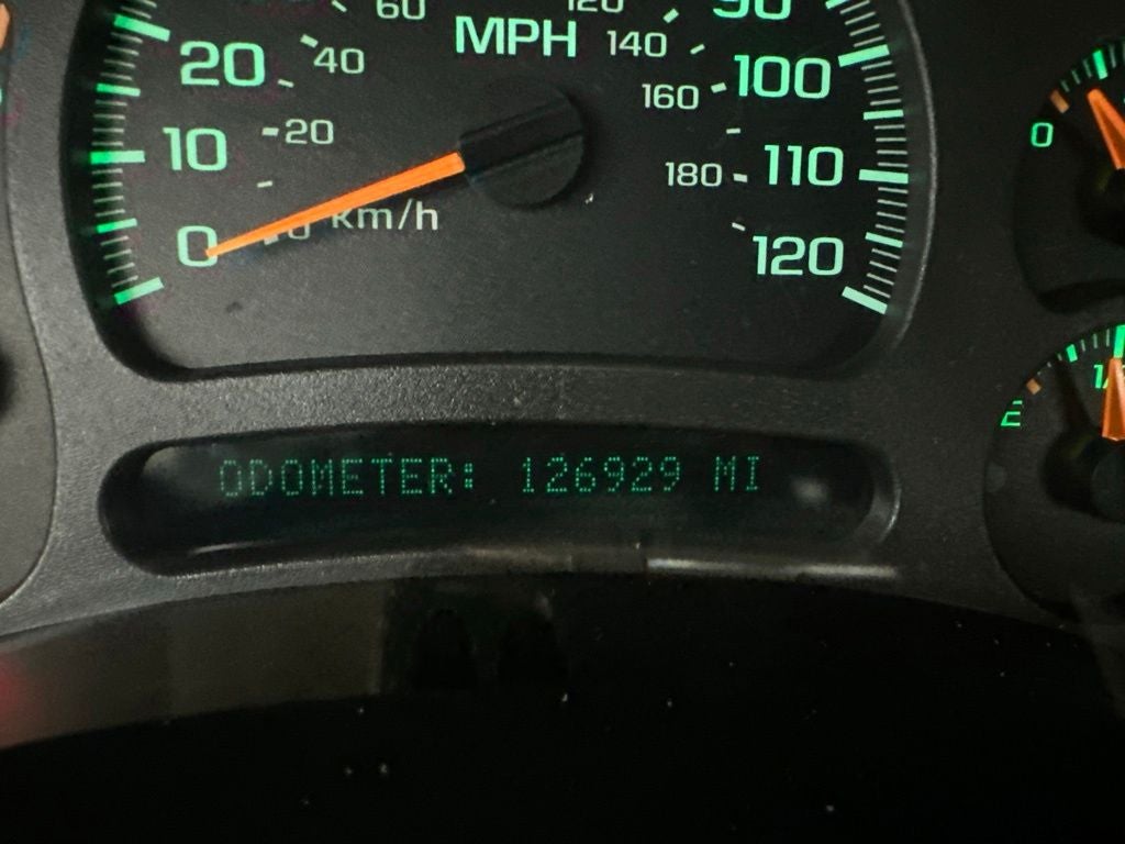 2003 Chevrolet Silverado 1500 Base