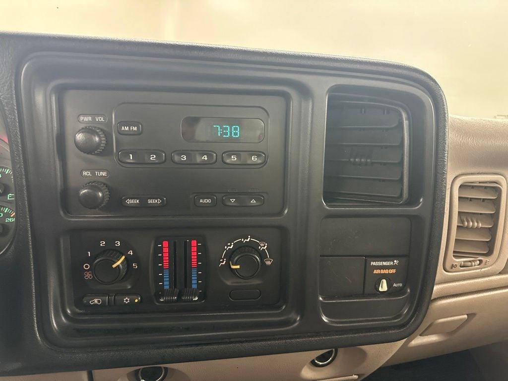 2003 Chevrolet Silverado 1500 Base