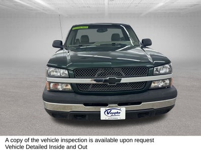 2003 Chevrolet Silverado 1500 Base