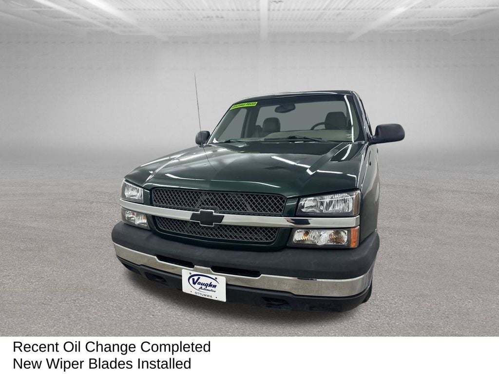 2003 Chevrolet Silverado 1500 Base