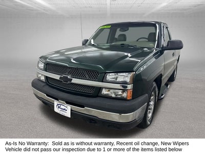 2003 Chevrolet Silverado 1500 Base