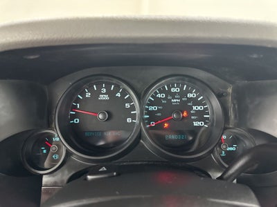 2007 Chevrolet Silverado 1500 Work Truck