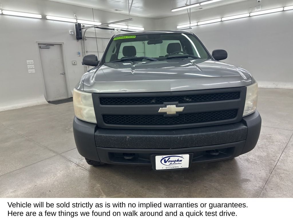 2007 Chevrolet Silverado 1500 Work Truck