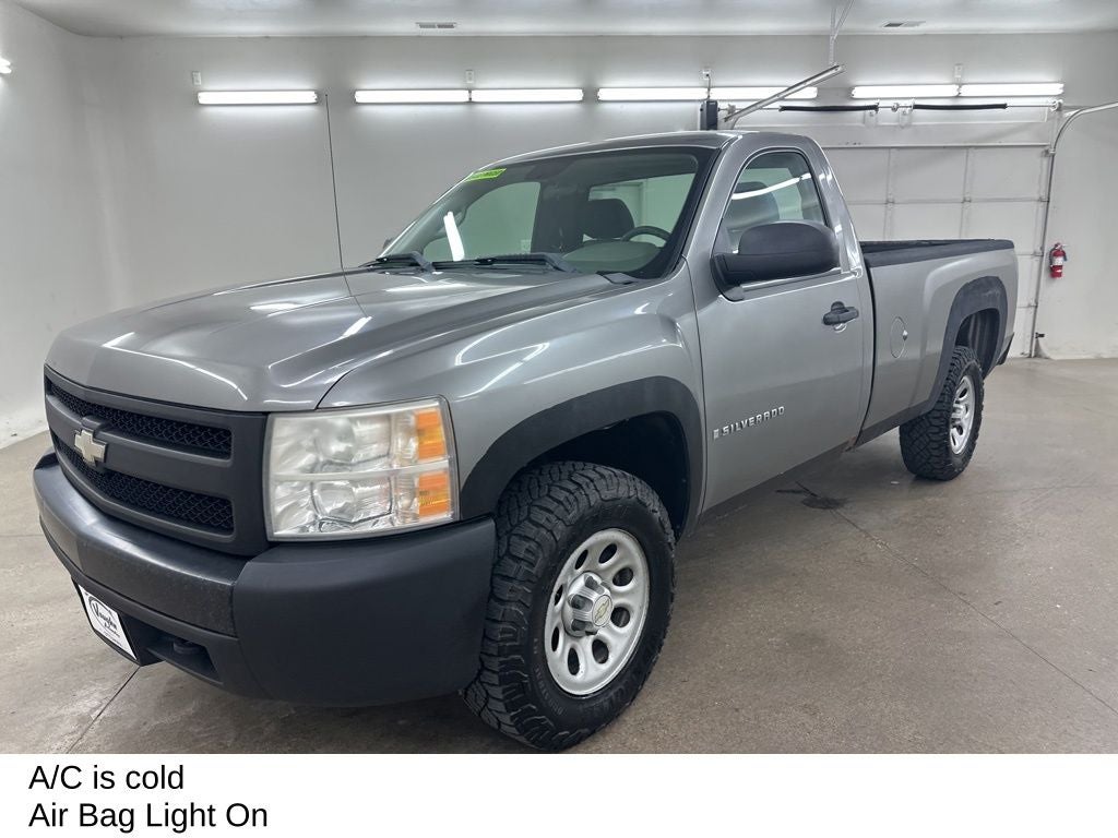 2007 Chevrolet Silverado 1500 Work Truck