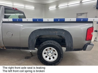 2007 Chevrolet Silverado 1500 Work Truck