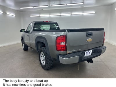 2007 Chevrolet Silverado 1500 Work Truck