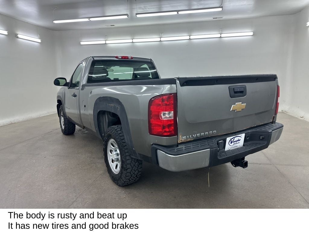 2007 Chevrolet Silverado 1500 Work Truck