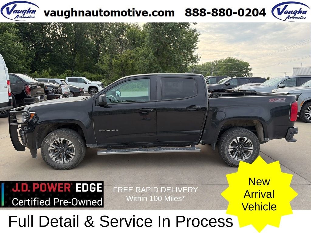 2022 Chevrolet Colorado 4WD Z71 Crew Cab Short Box's photo