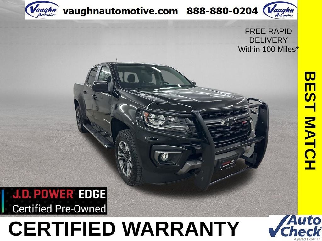 2022 Chevrolet Colorado Z71