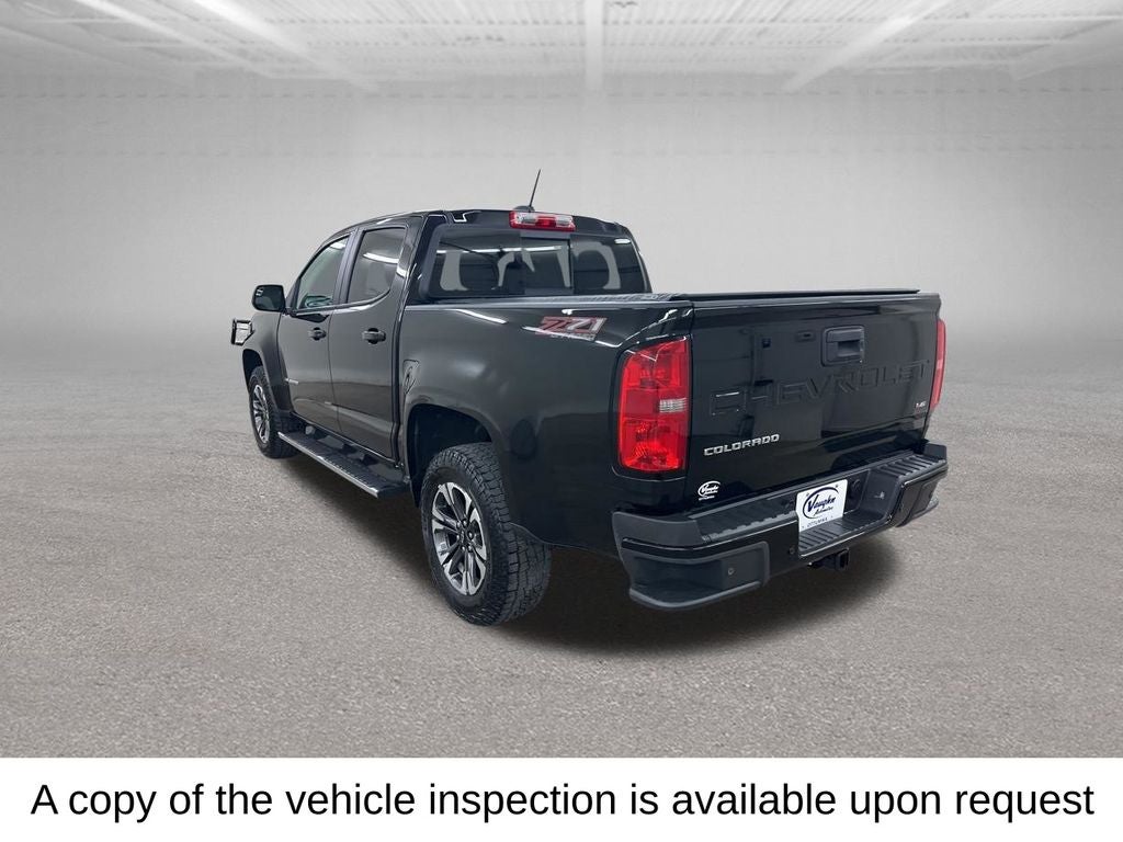 2022 Chevrolet Colorado Z71