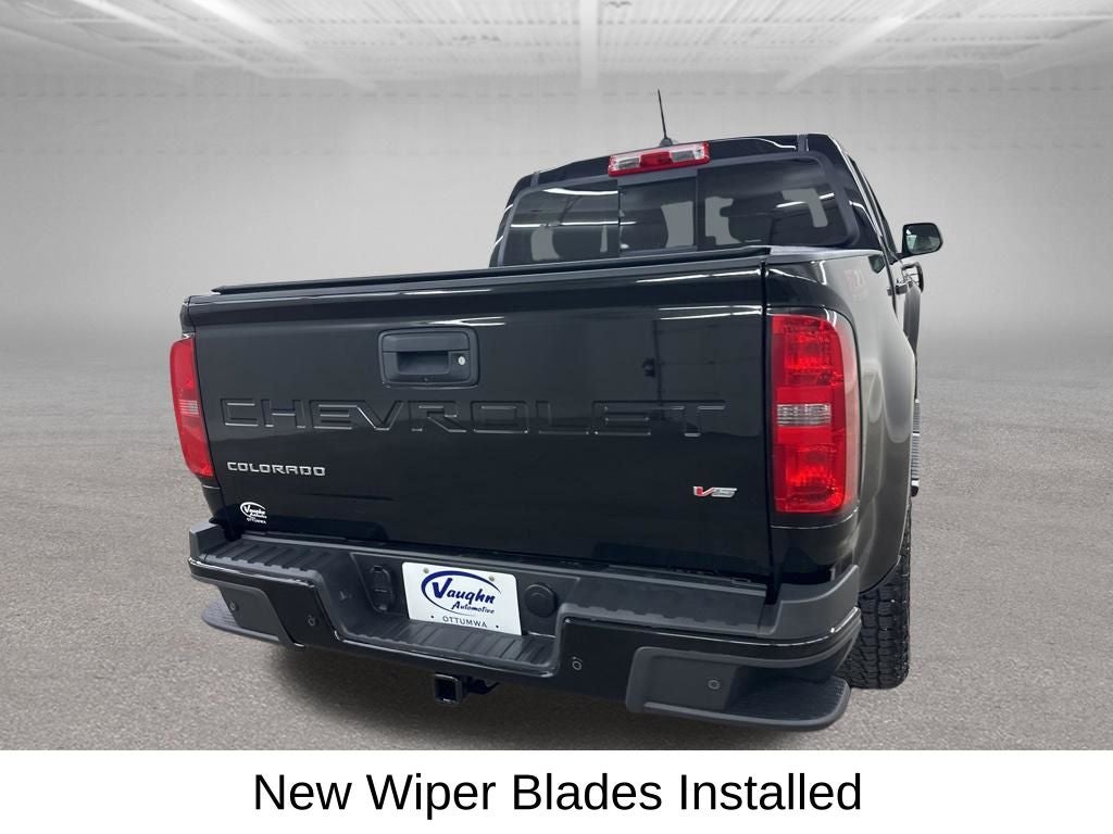 2022 Chevrolet Colorado Z71