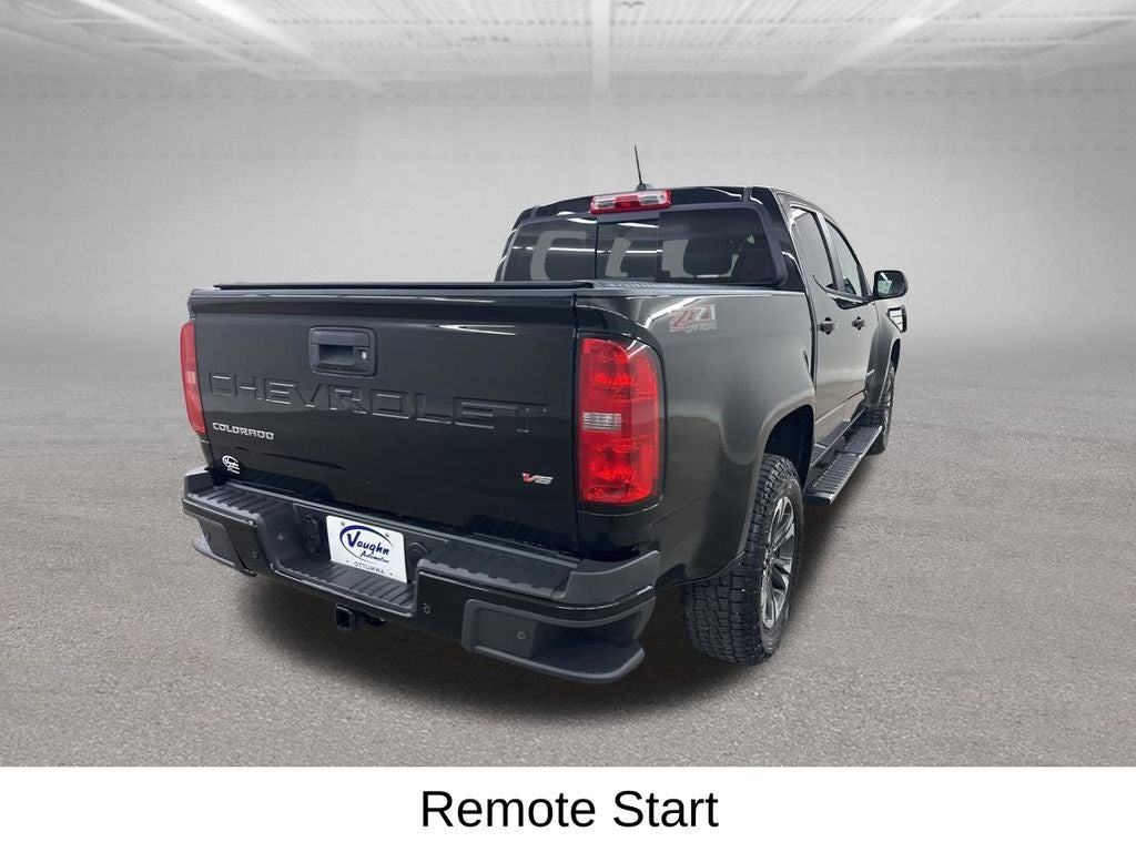 2022 Chevrolet Colorado Z71