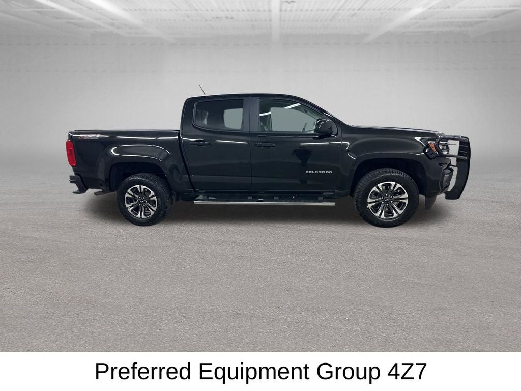 2022 Chevrolet Colorado Z71