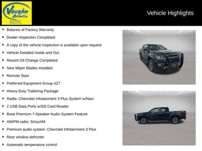 2022 Chevrolet Colorado Z71
