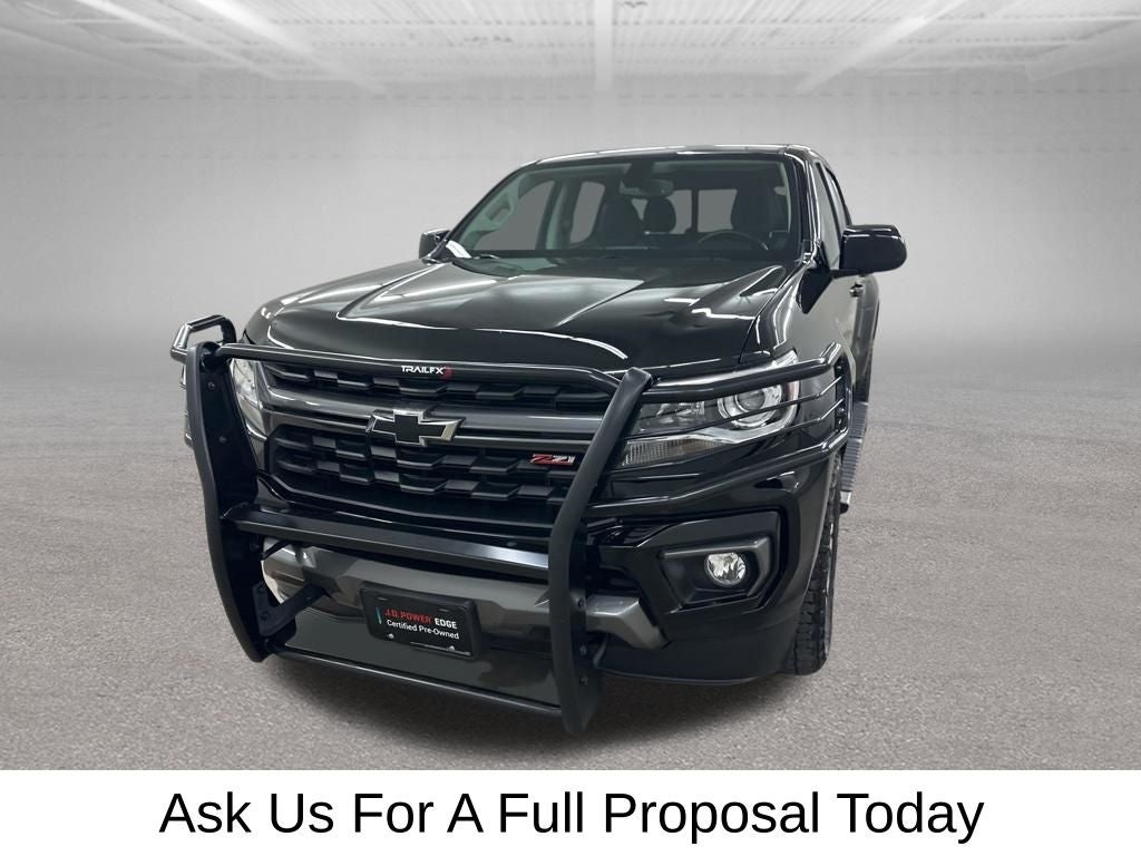 2022 Chevrolet Colorado Z71