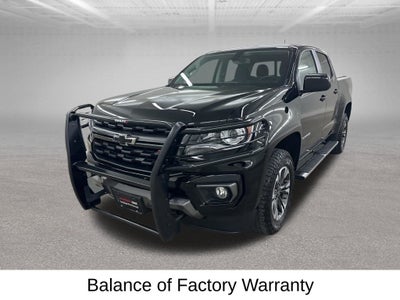 2022 Chevrolet Colorado Z71