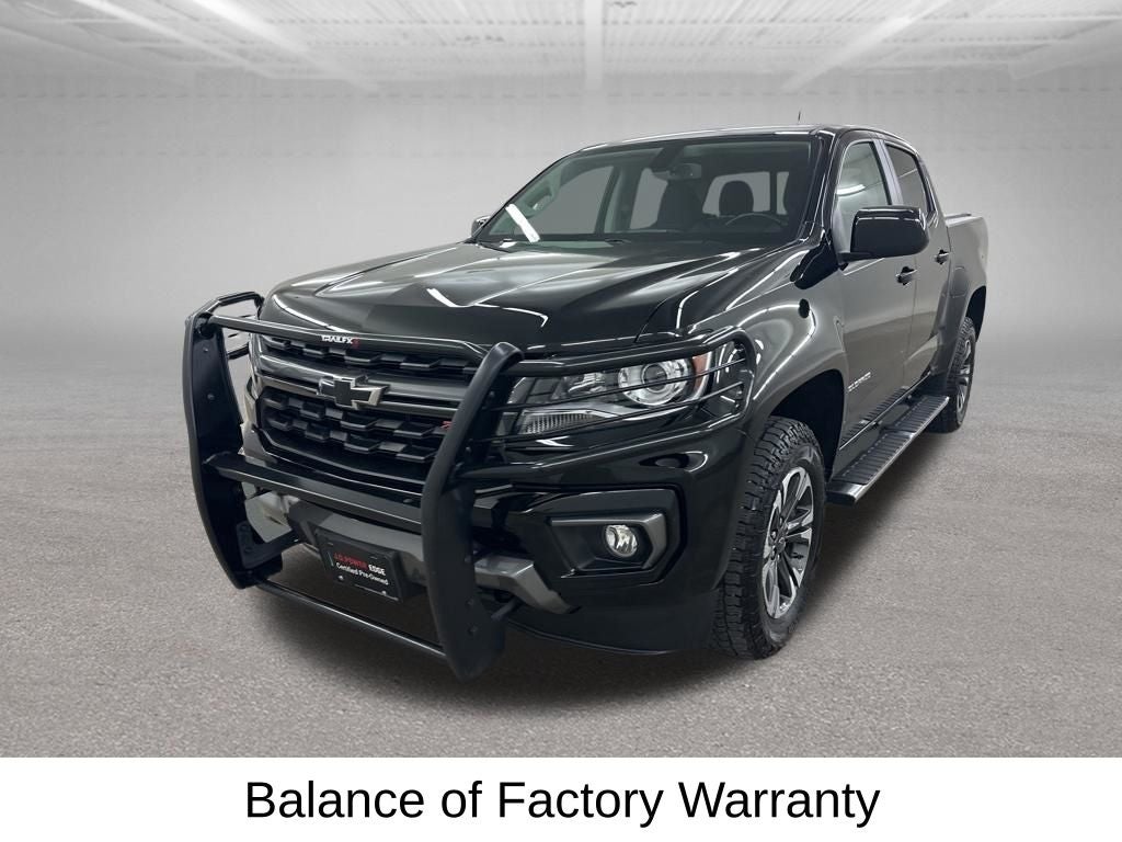 2022 Chevrolet Colorado Z71