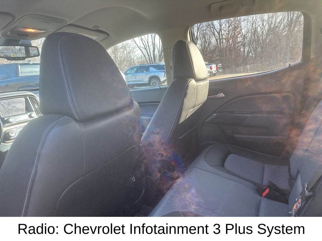 2021 Chevrolet Colorado Z71