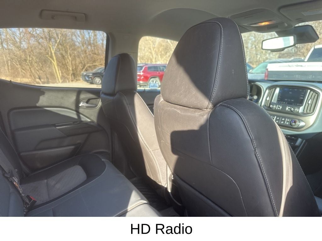 2021 Chevrolet Colorado Z71