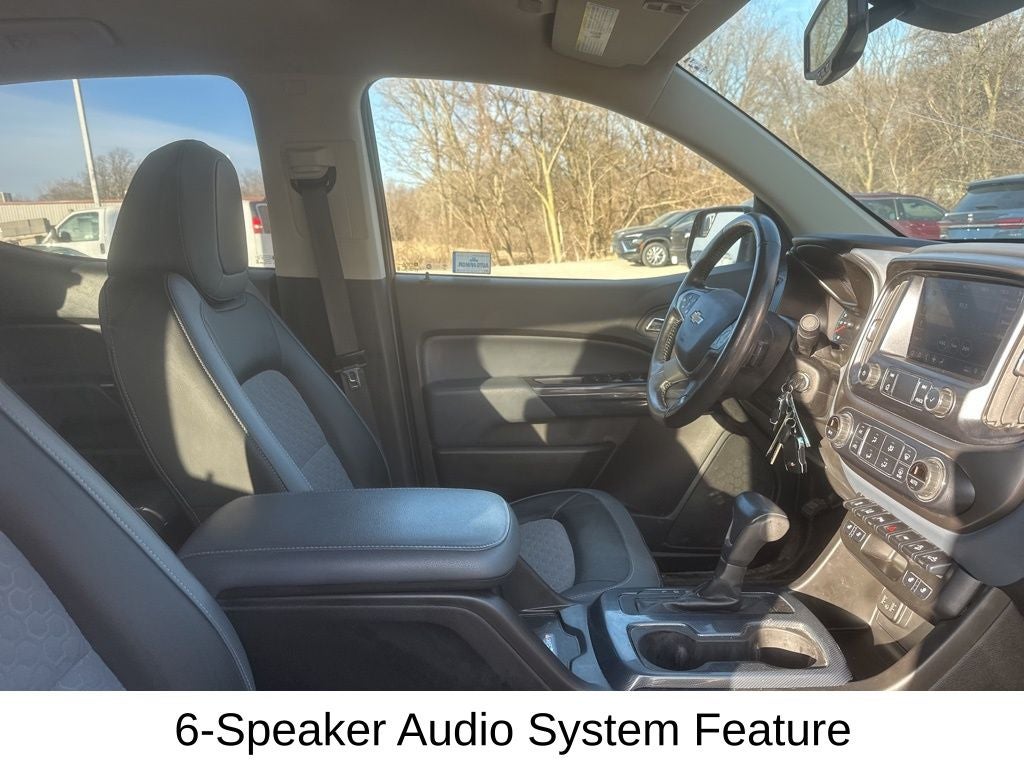 2021 Chevrolet Colorado Z71