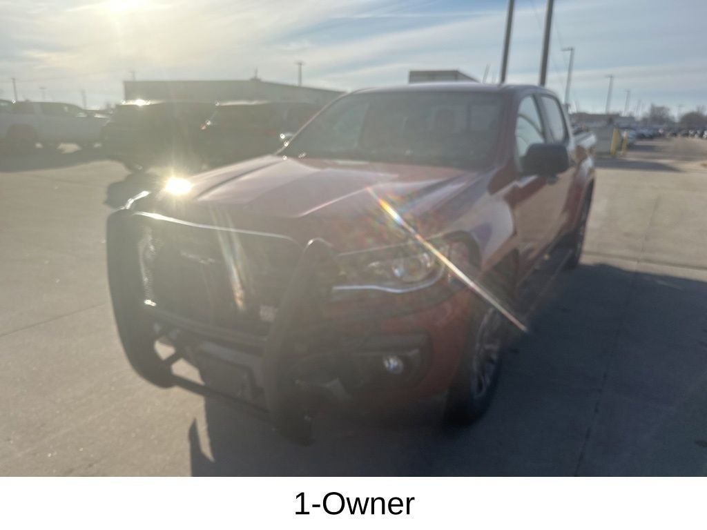 2021 Chevrolet Colorado Z71