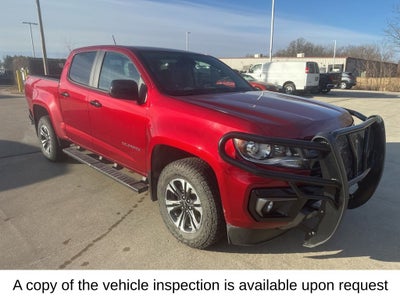 2021 Chevrolet Colorado Z71