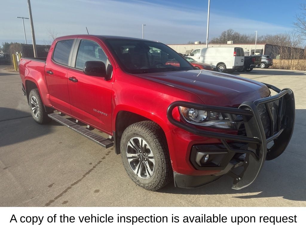 2021 Chevrolet Colorado Z71