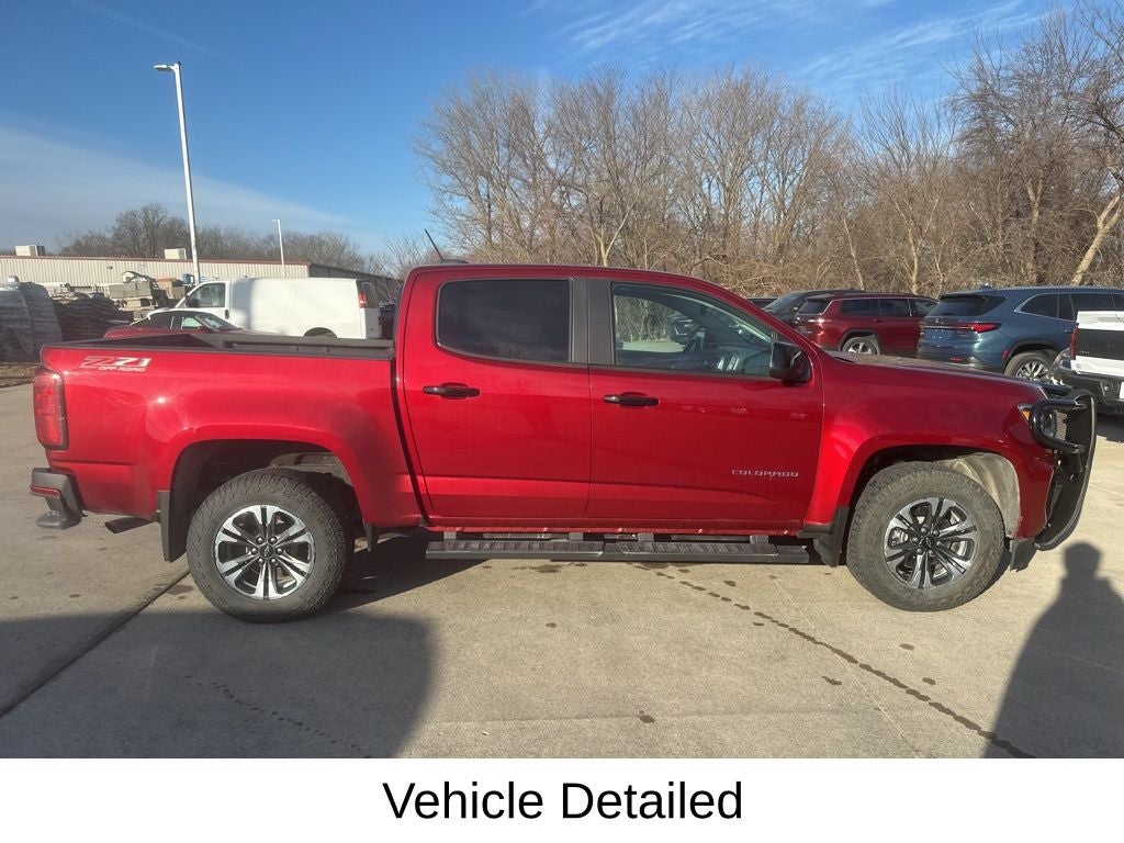 2021 Chevrolet Colorado Z71