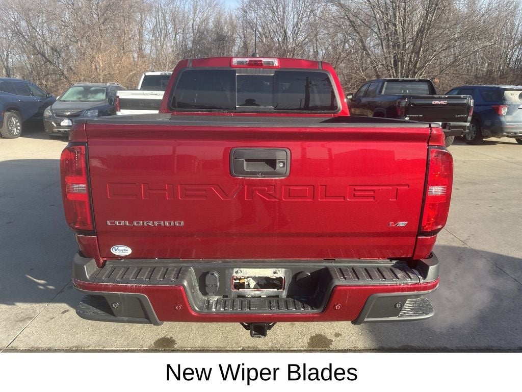 2021 Chevrolet Colorado Z71