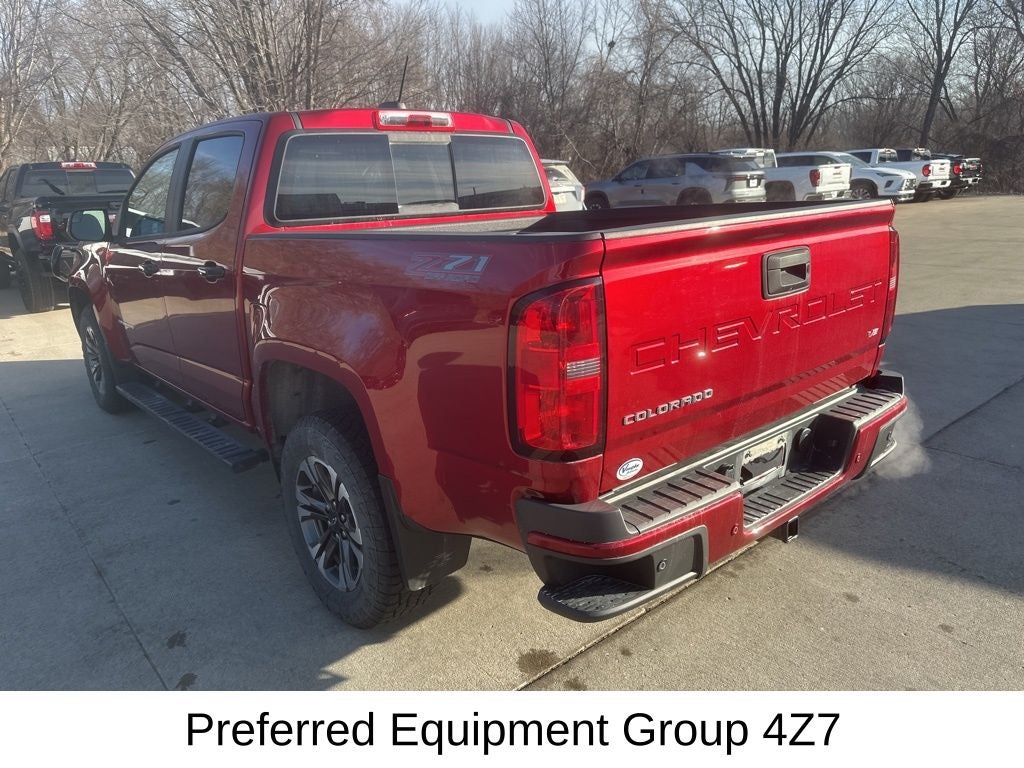 2021 Chevrolet Colorado Z71