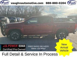 2021 Chevrolet Colorado Z71