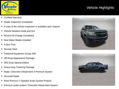 2019 Chevrolet Colorado ZR2
