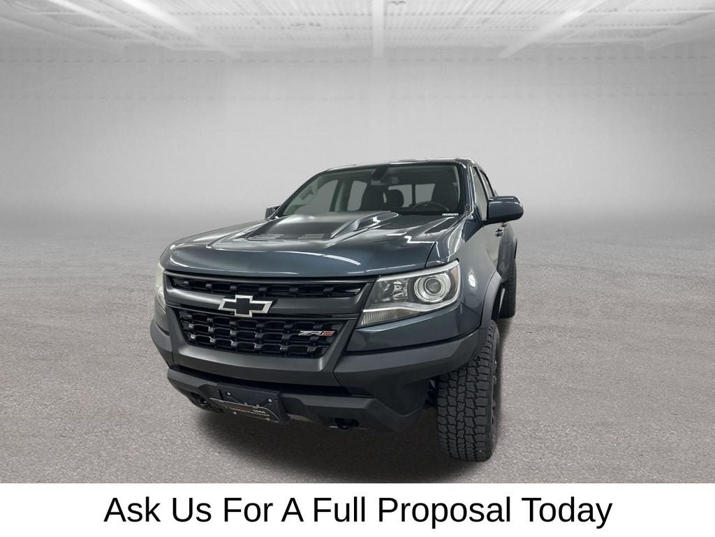 2019 Chevrolet Colorado ZR2