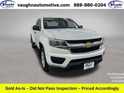 2017 Chevrolet Colorado Work Truck