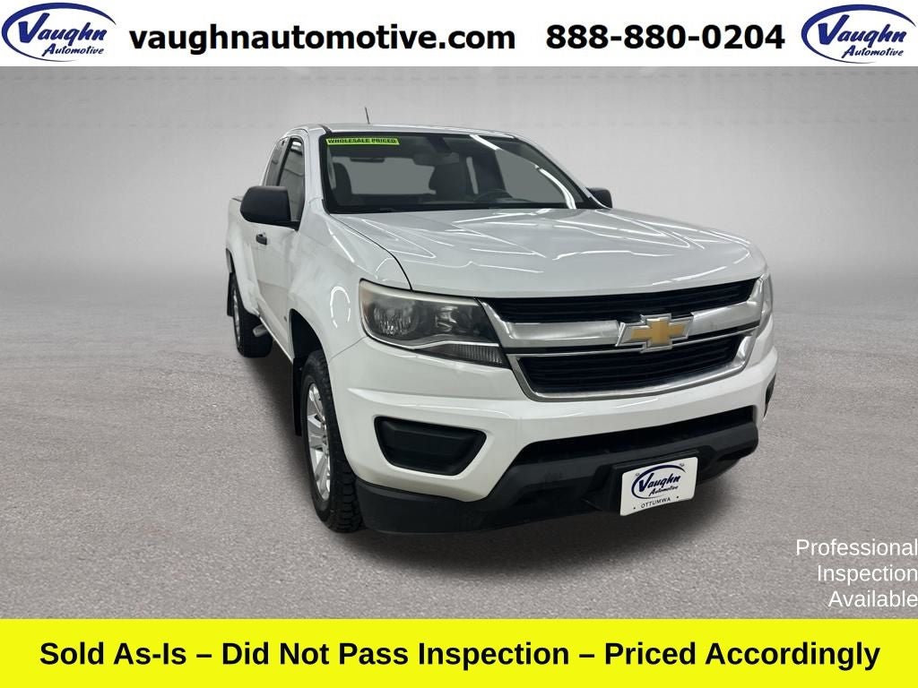 2017 Chevrolet Colorado Work Truck