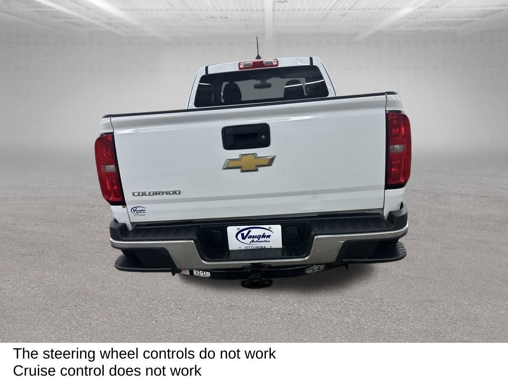 2017 Chevrolet Colorado Work Truck